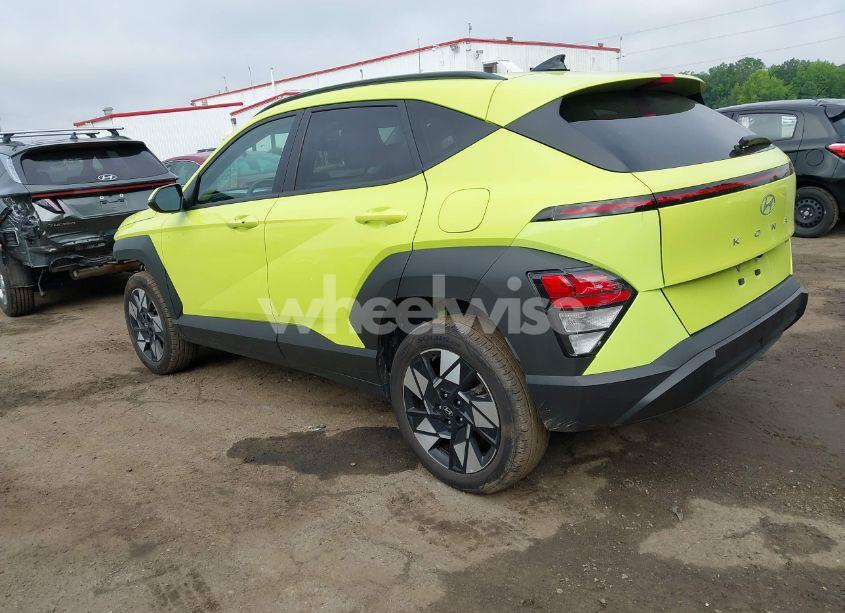 Photo 3 of 2025 Hyundai Kona SEL (VIN KM8HBCAB7SU219088)