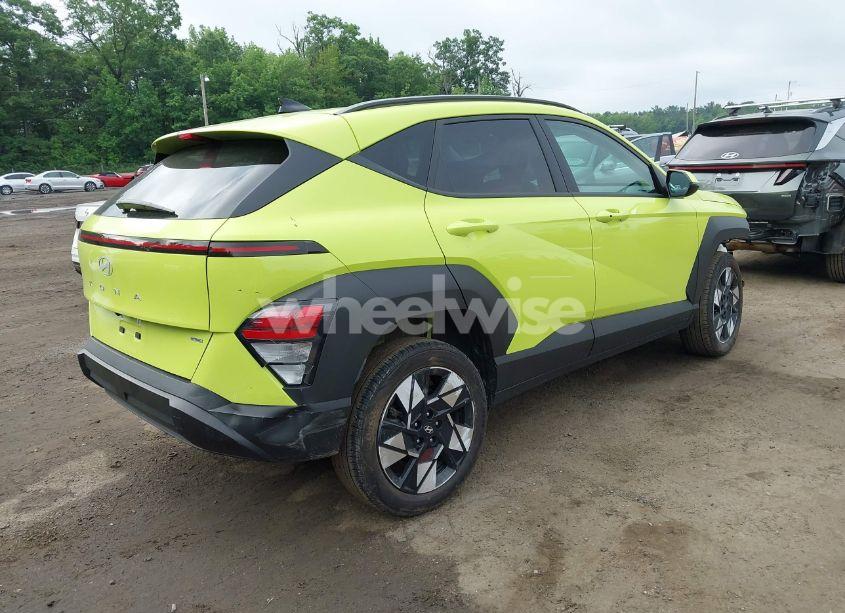 Photo 4 of 2025 Hyundai Kona SEL (VIN KM8HBCAB7SU219088)