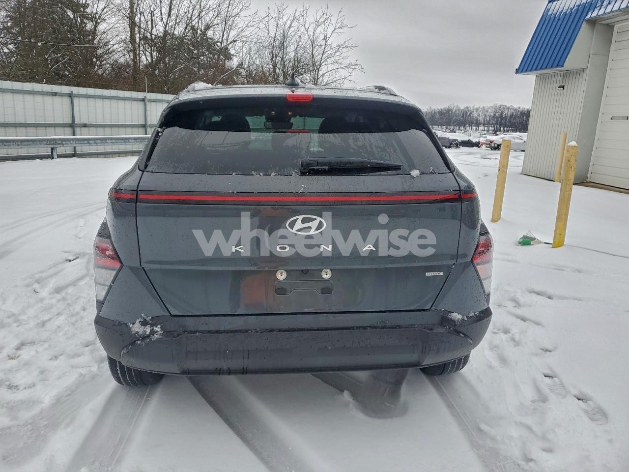 Photo 6 of 2025 HYUNDAI KONA SEL (VIN KM8HBCAB7SU290369)