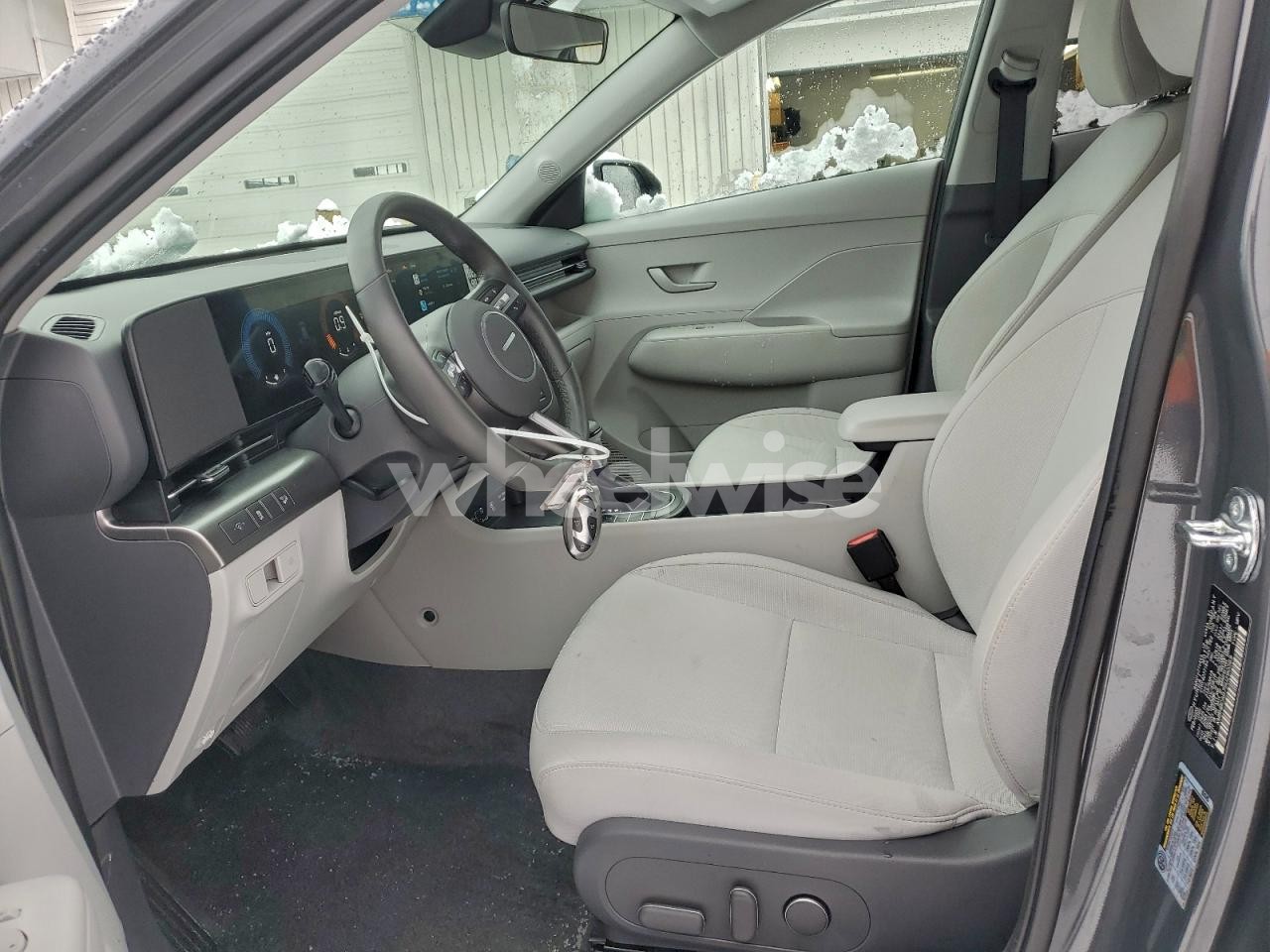 Photo 7 of 2025 HYUNDAI KONA SEL (VIN KM8HBCAB7SU290369)