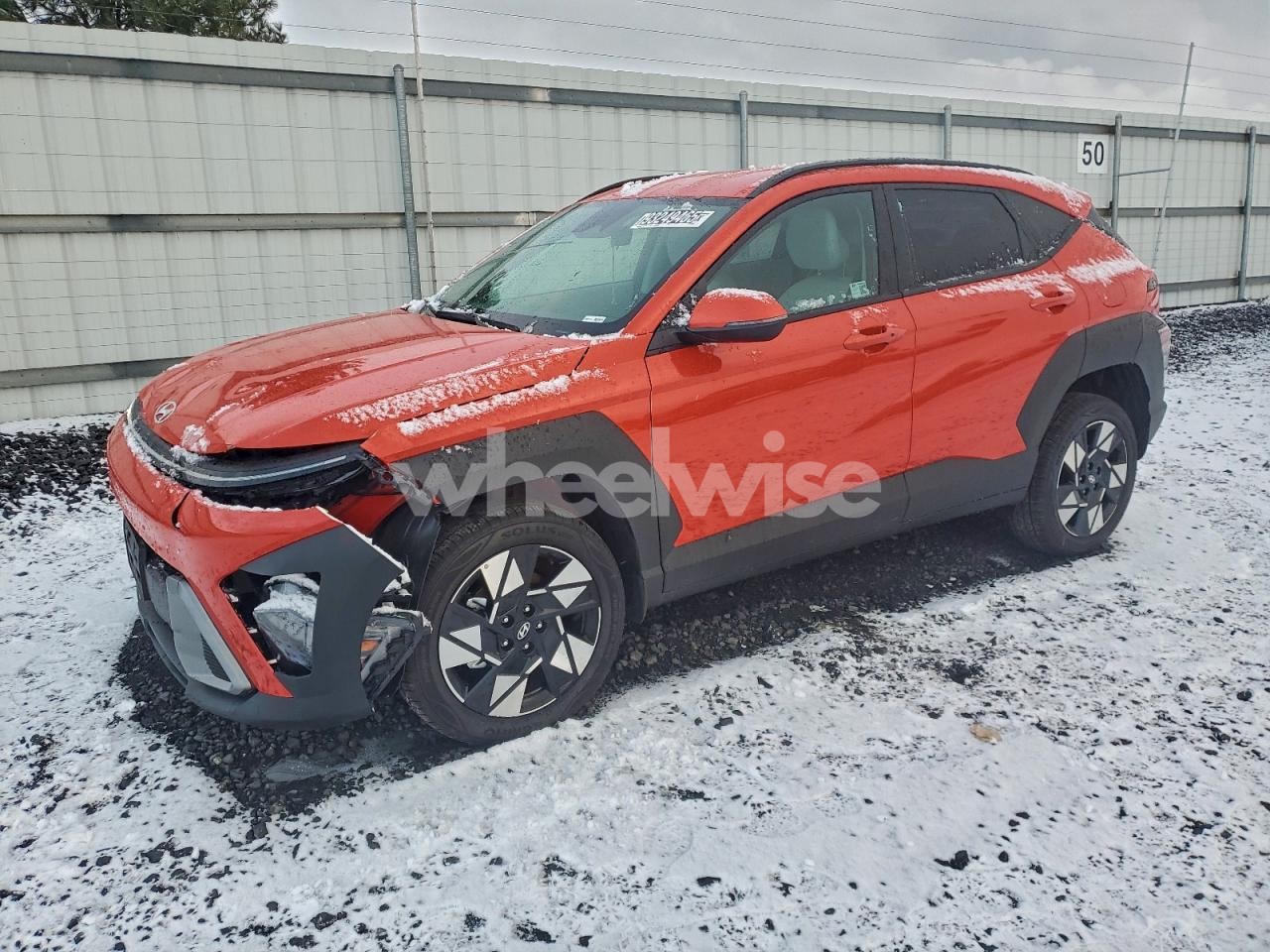 2025 HYUNDAI KONA SEL (VIN KM8HBCAB8SU285861) main photo