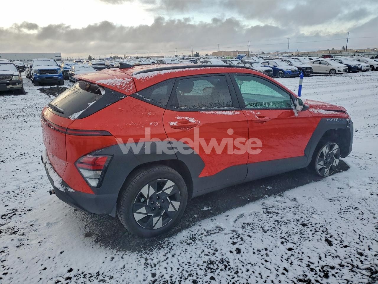 Photo 3 of 2025 HYUNDAI KONA SEL (VIN KM8HBCAB8SU285861)