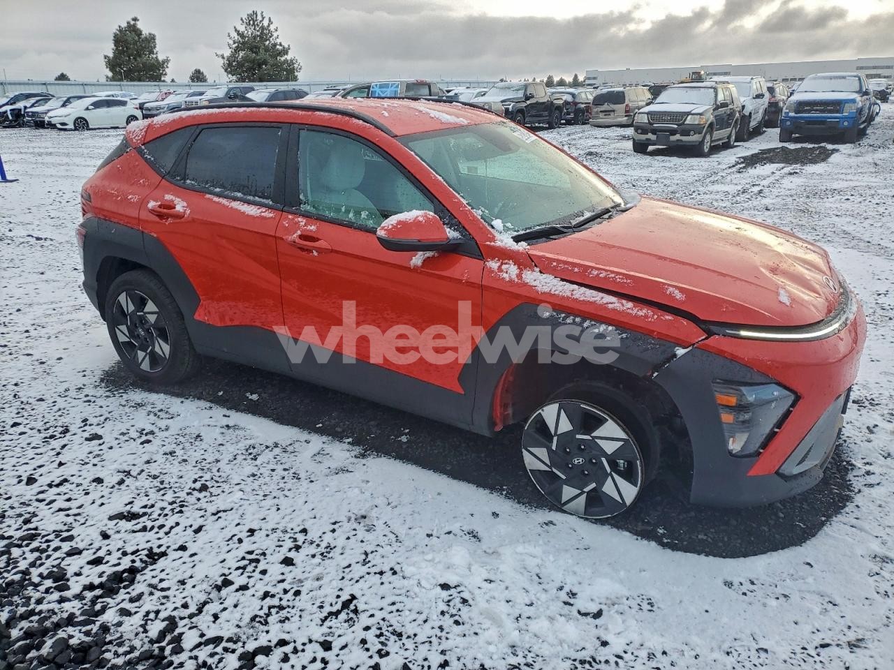Photo 4 of 2025 HYUNDAI KONA SEL (VIN KM8HBCAB8SU285861)