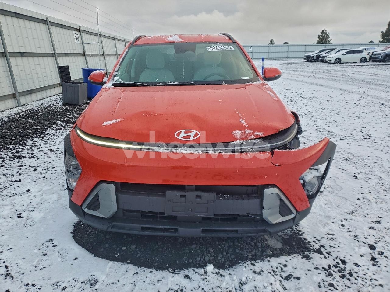 Photo 5 of 2025 HYUNDAI KONA SEL (VIN KM8HBCAB8SU285861)