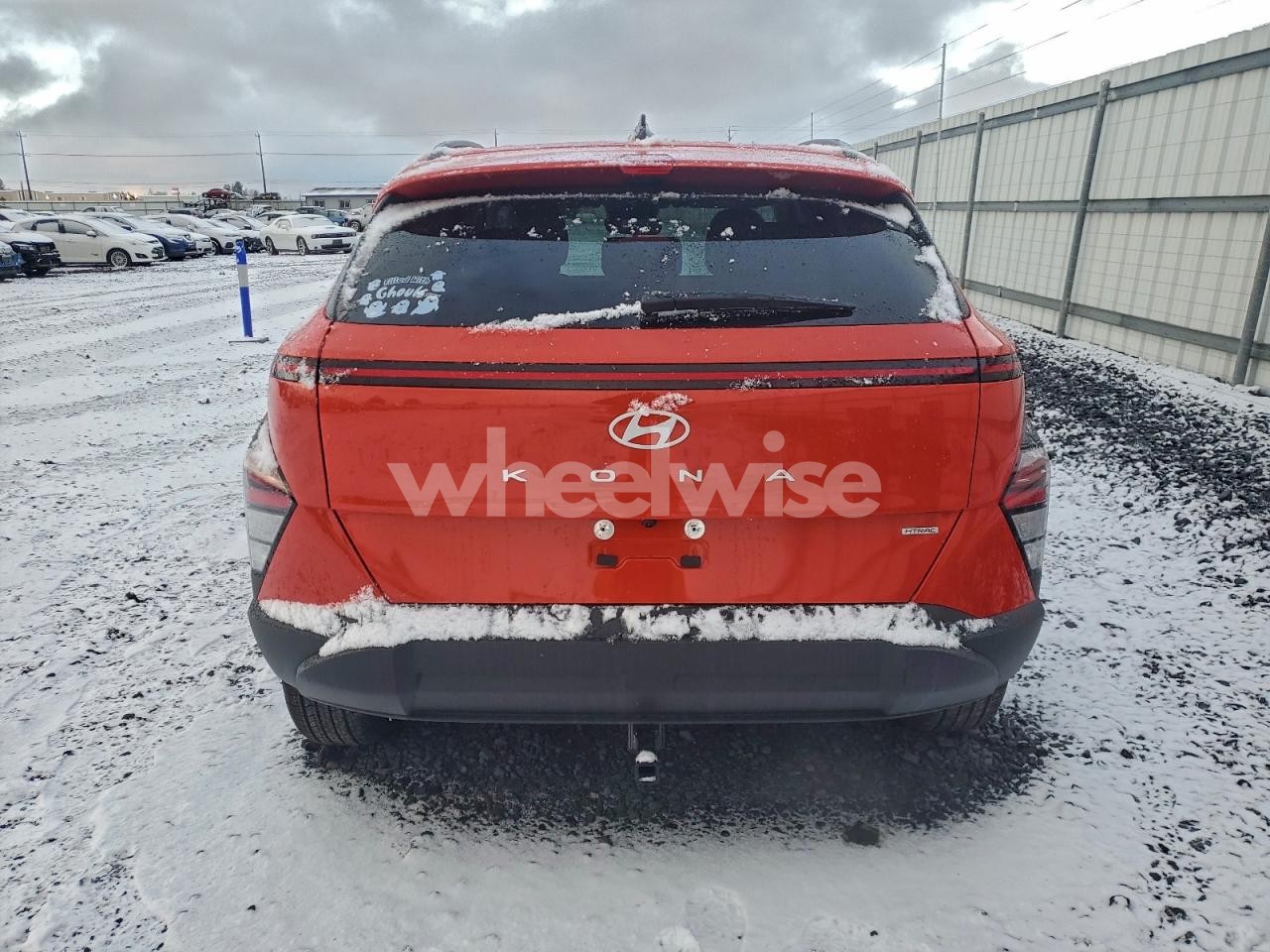 Photo 6 of 2025 HYUNDAI KONA SEL (VIN KM8HBCAB8SU285861)