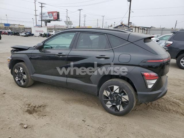Photo 2 of 2024 HYUNDAI KONA SEL (VIN KM8HBCAB9RU159499)