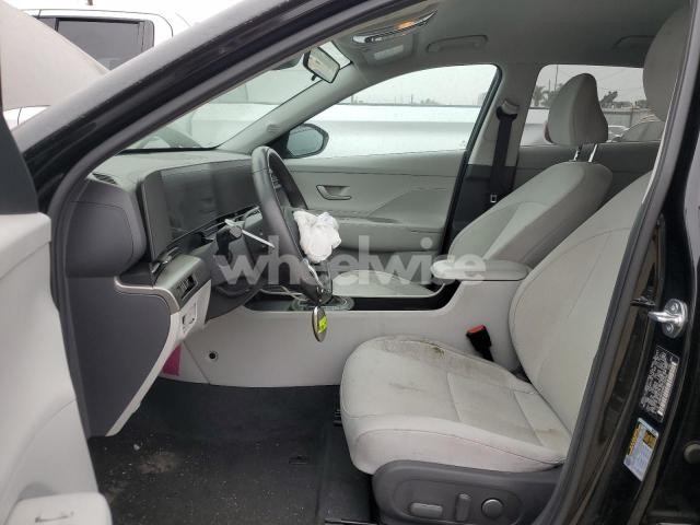 Photo 3 of 2024 HYUNDAI KONA SEL (VIN KM8HBCAB9RU159499)