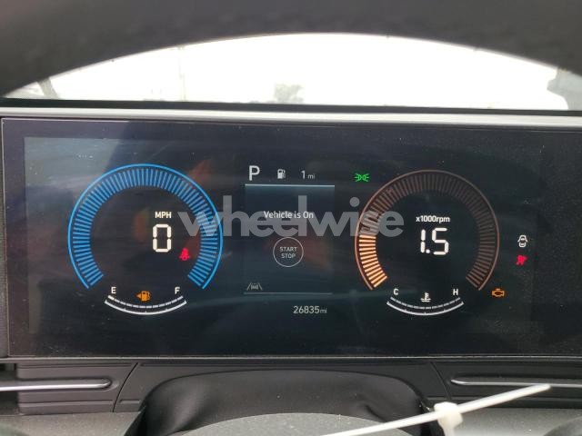 Photo 5 of 2024 HYUNDAI KONA SEL (VIN KM8HBCAB9RU159499)