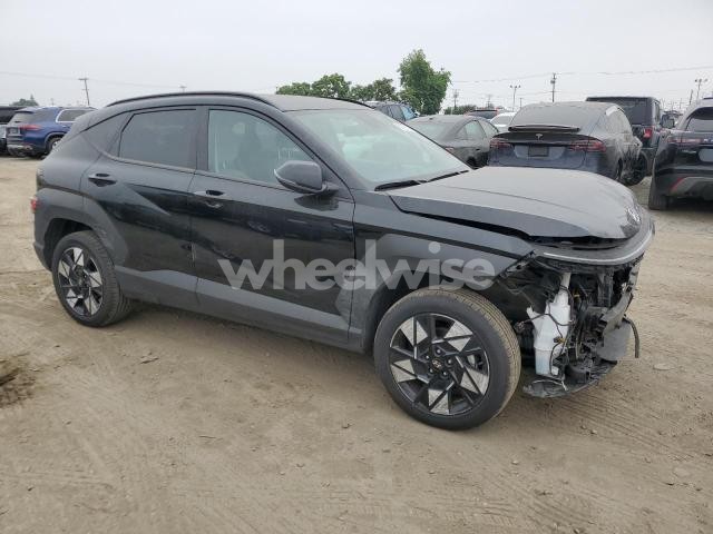 Photo 9 of 2024 HYUNDAI KONA SEL (VIN KM8HBCAB9RU159499)