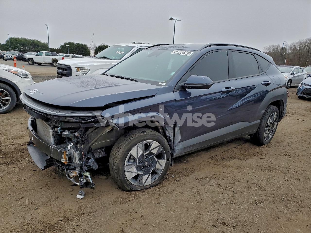 2025 HYUNDAI KONA SEL (VIN KM8HBCAB9SU339300) main photo