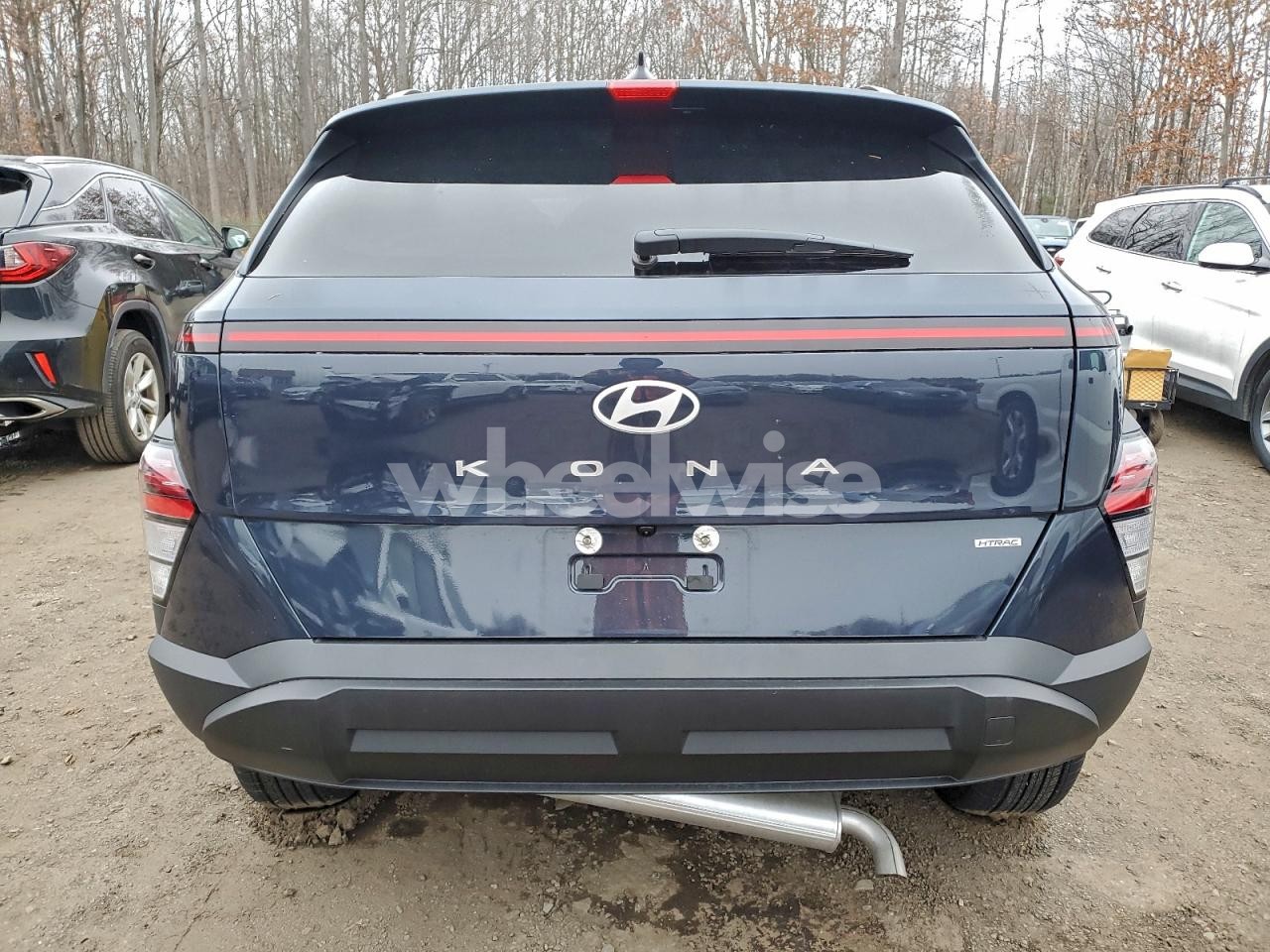 Photo 6 of 2025 HYUNDAI KONA SEL (VIN KM8HBCAB9SU339300)