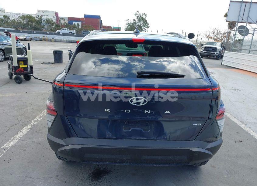 Photo 17 of 2024 Hyundai Kona SEL (VIN KM8HBCABXRU097465)