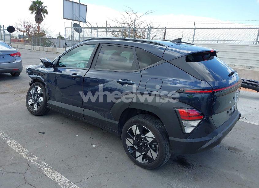 Photo 3 of 2024 Hyundai Kona SEL (VIN KM8HBCABXRU097465)