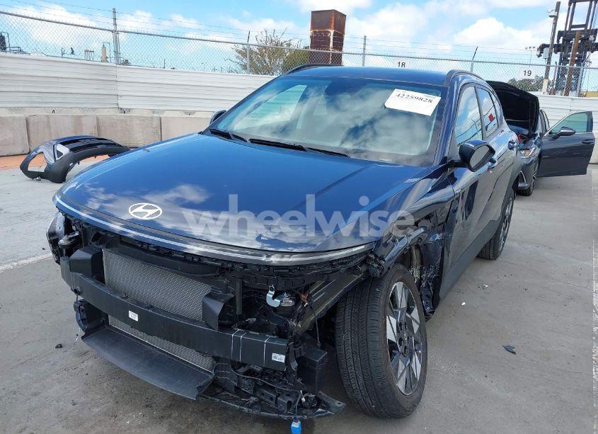 Photo 6 of 2024 Hyundai Kona SEL (VIN KM8HBCABXRU097465)