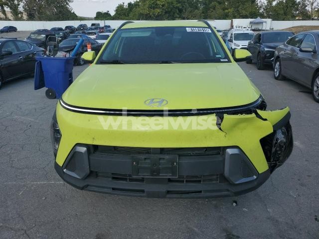 2025 HYUNDAI KONA SEL (VIN KM8HBCABXSU201555) main photo