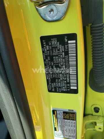 Photo 12 of 2025 HYUNDAI KONA SEL (VIN KM8HBCABXSU201555)