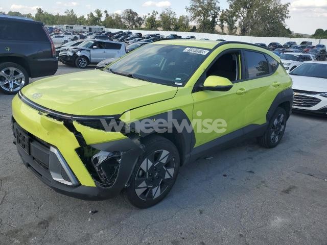 Photo 2 of 2025 HYUNDAI KONA SEL (VIN KM8HBCABXSU201555)