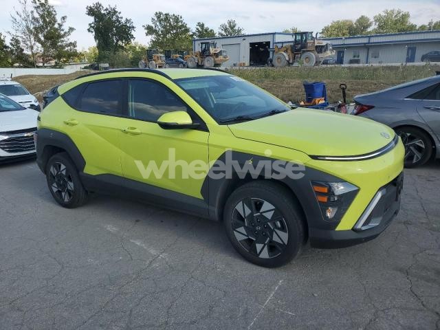 Photo 8 of 2025 HYUNDAI KONA SEL (VIN KM8HBCABXSU201555)