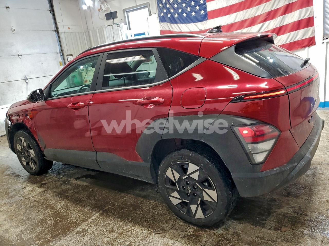 Photo 2 of 2025 HYUNDAI KONA SEL (VIN KM8HBCABXSU288096)