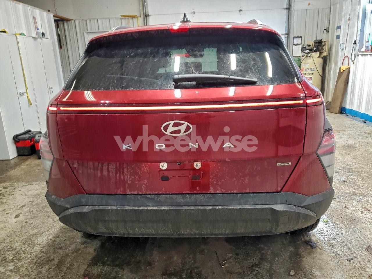 Photo 6 of 2025 HYUNDAI KONA SEL (VIN KM8HBCABXSU288096)