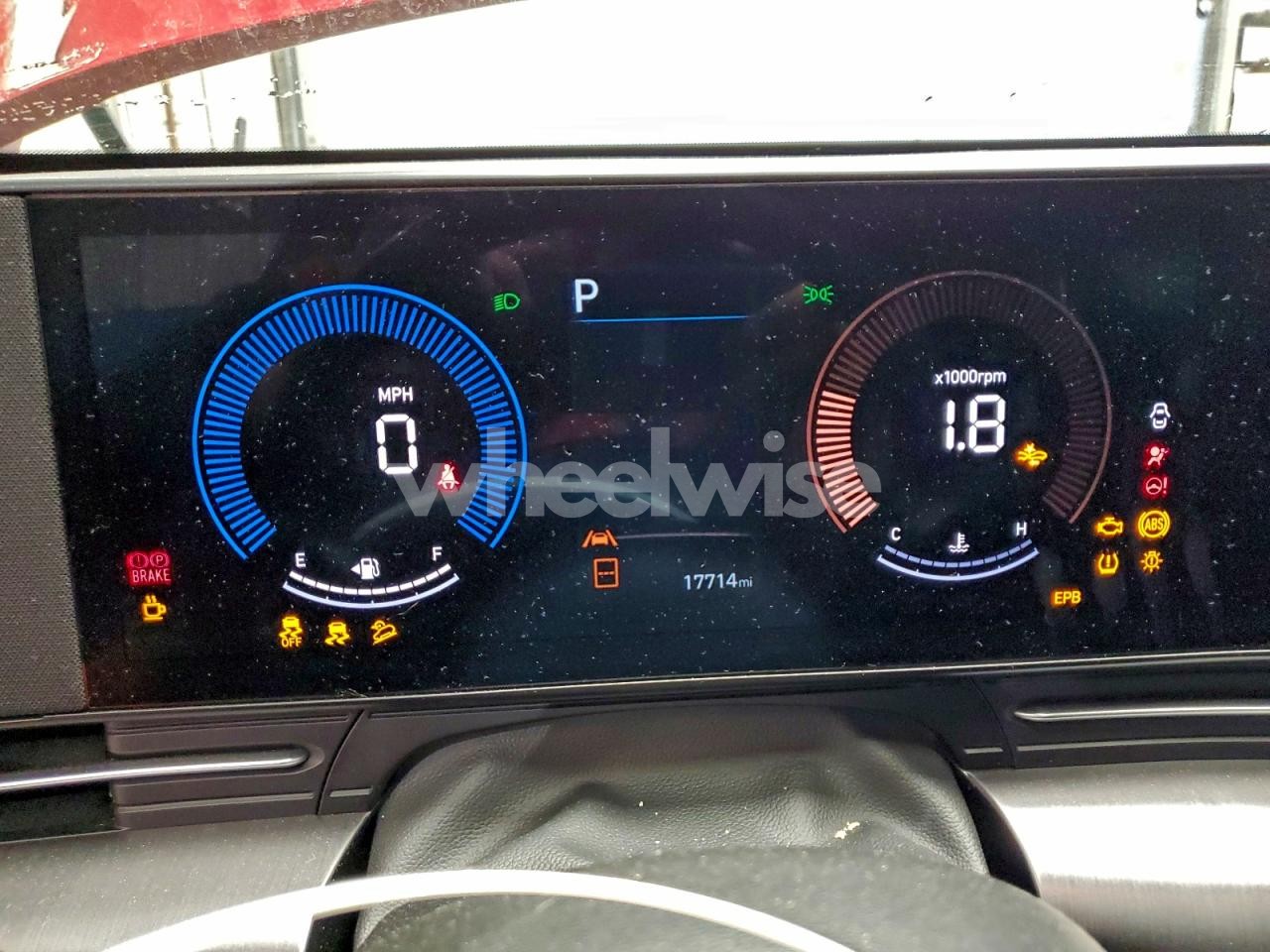 Photo 9 of 2025 HYUNDAI KONA SEL (VIN KM8HBCABXSU288096)