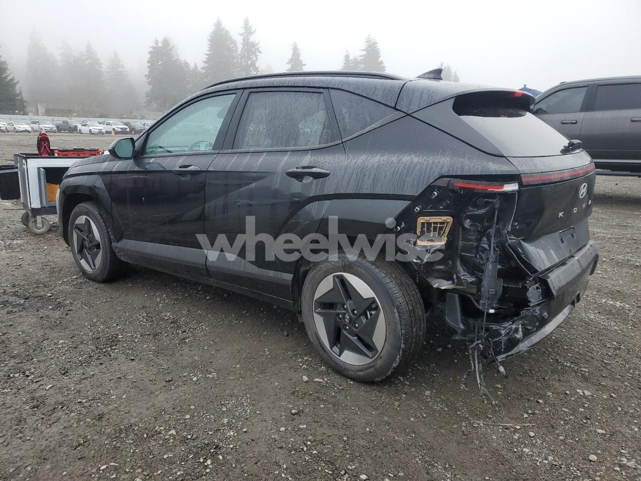 Photo 2 of 2024 HYUNDAI KONA SEL ELECTRIC (VIN KM8HC3A60RU008390)