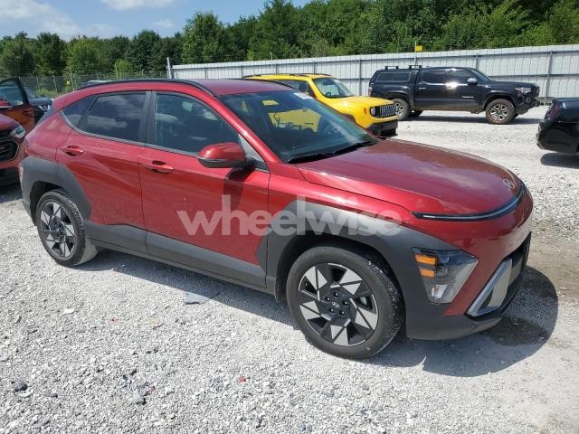 Photo 4 of 2024 HYUNDAI KONA SEL (VIN KM8HC3AB0RU143317)