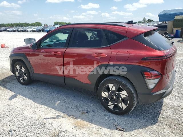 Photo 8 of 2024 HYUNDAI KONA SEL (VIN KM8HC3AB0RU143317)
