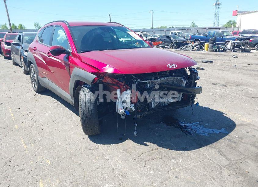 2025 Hyundai Kona SEL CONVENIENCE (VIN KM8HC3AB4SU213617) main photo