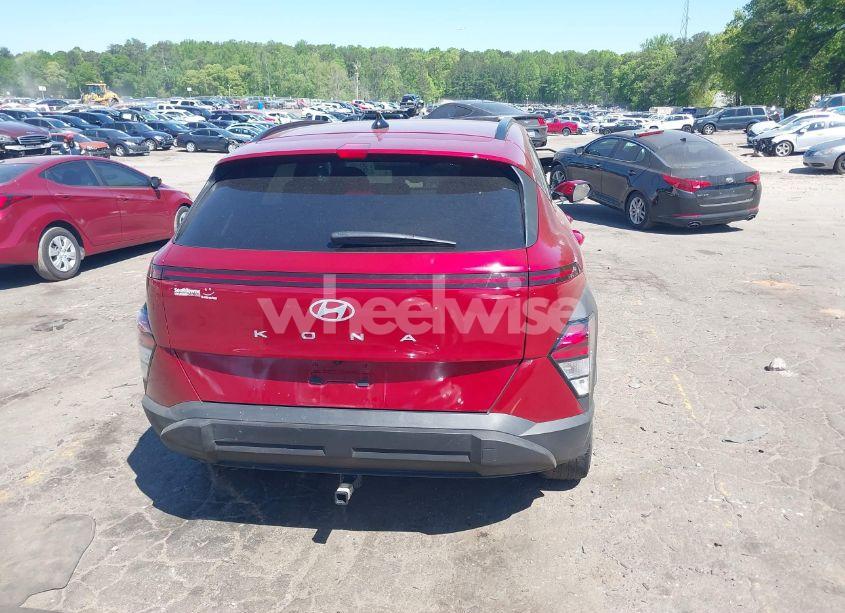 Photo 16 of 2025 Hyundai Kona SEL CONVENIENCE (VIN KM8HC3AB4SU213617)