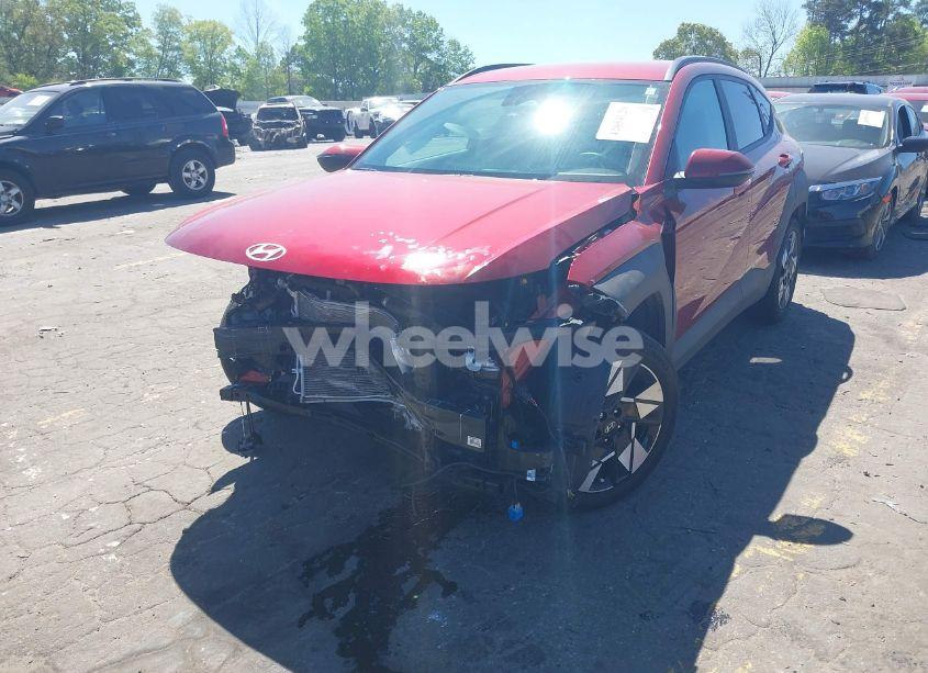 Photo 2 of 2025 Hyundai Kona SEL CONVENIENCE (VIN KM8HC3AB4SU213617)