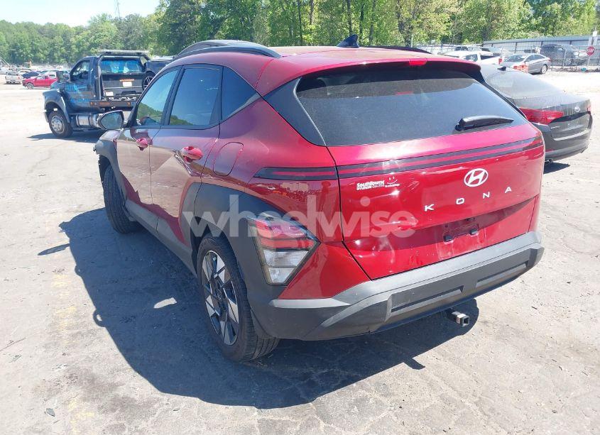 Photo 3 of 2025 Hyundai Kona SEL CONVENIENCE (VIN KM8HC3AB4SU213617)