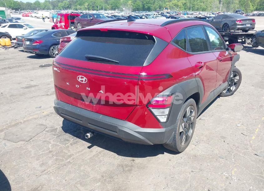 Photo 4 of 2025 Hyundai Kona SEL CONVENIENCE (VIN KM8HC3AB4SU213617)