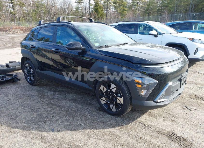 2024 Hyundai Kona SEL (VIN KM8HC3AB7RU100514) main photo