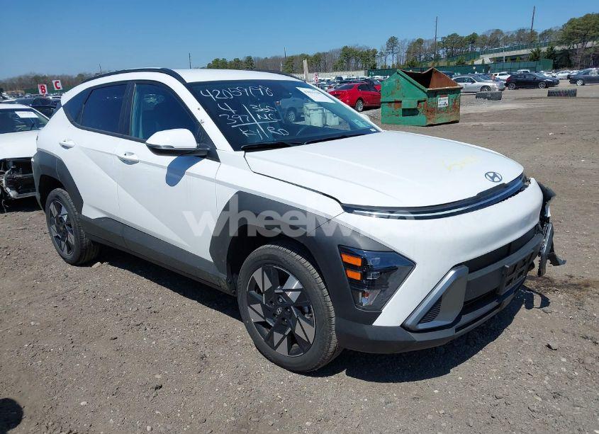 2025 Hyundai Kona SEL CONVENIENCE (VIN KM8HCCAB0SU214649) main photo