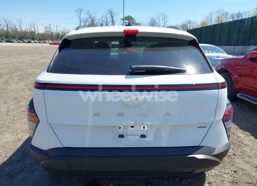 Photo 16 of 2025 Hyundai Kona SEL CONVENIENCE (VIN KM8HCCAB0SU214649)