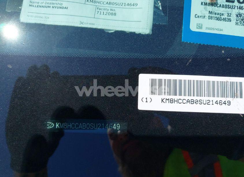 Photo 17 of 2025 Hyundai Kona SEL CONVENIENCE (VIN KM8HCCAB0SU214649)