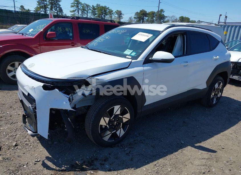 Photo 2 of 2025 Hyundai Kona SEL CONVENIENCE (VIN KM8HCCAB0SU214649)