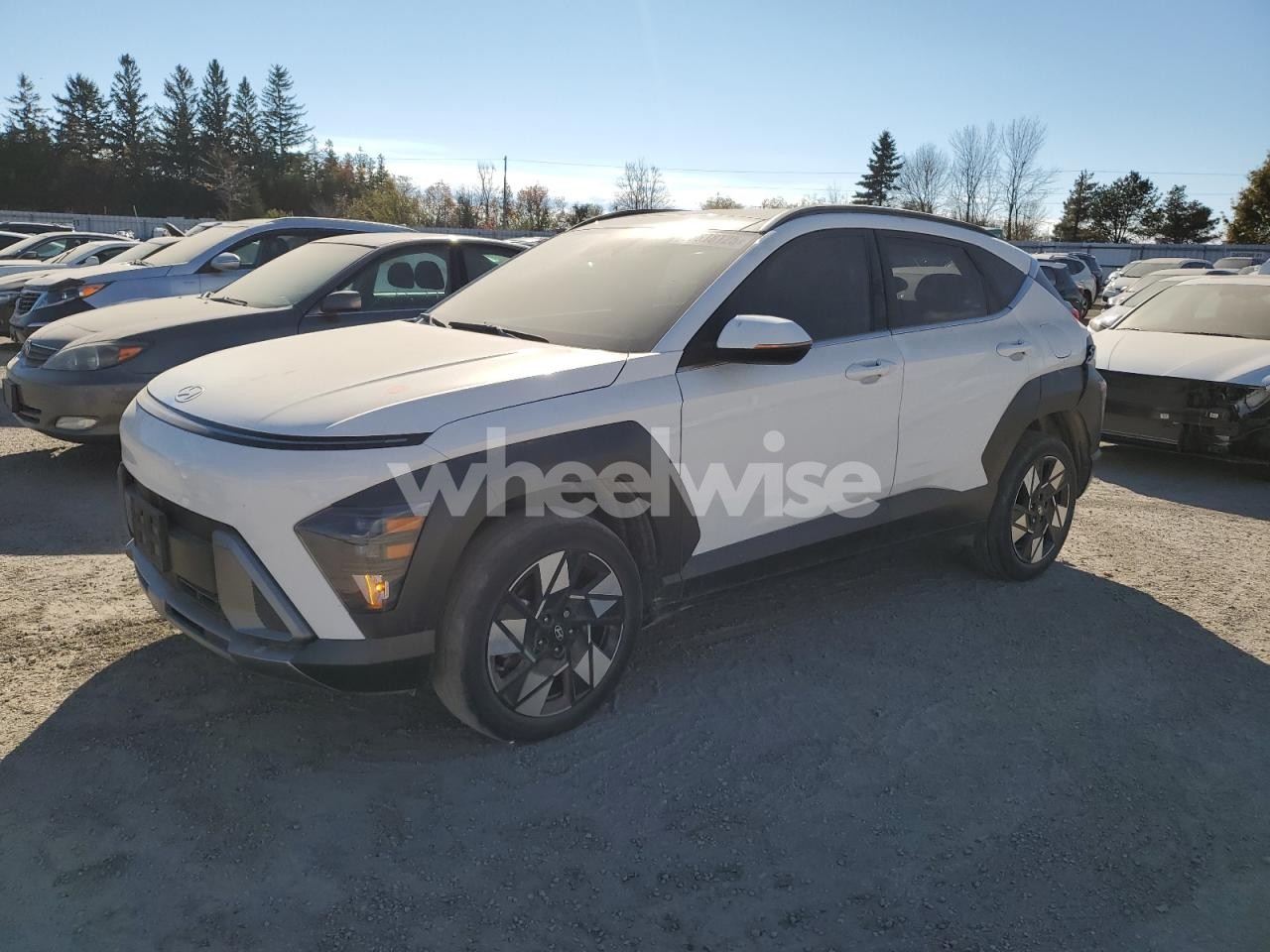 2024 HYUNDAI KONA SEL (VIN KM8HCCAB2RU058446) main photo