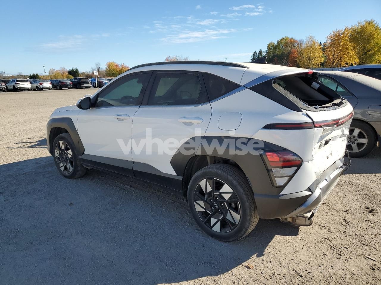 Photo 2 of 2024 HYUNDAI KONA SEL (VIN KM8HCCAB2RU058446)