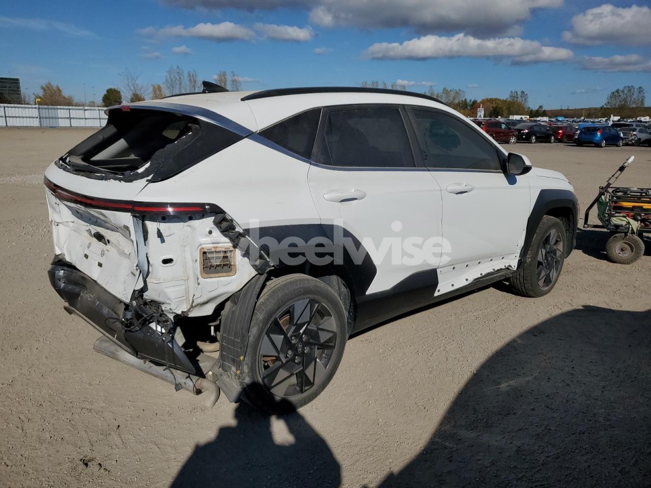 Photo 3 of 2024 HYUNDAI KONA SEL (VIN KM8HCCAB2RU058446)