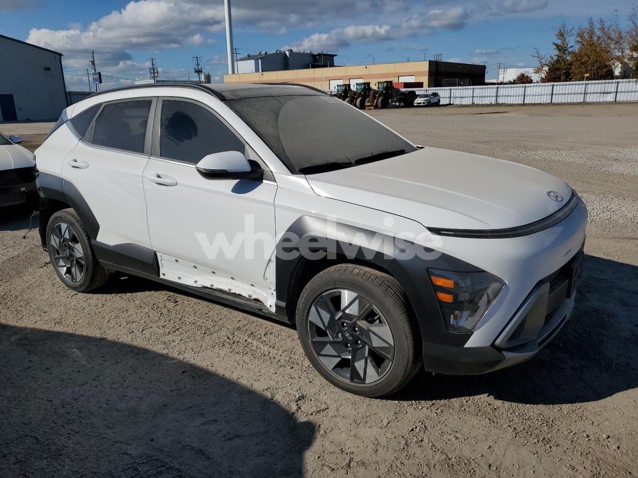 Photo 4 of 2024 HYUNDAI KONA SEL (VIN KM8HCCAB2RU058446)