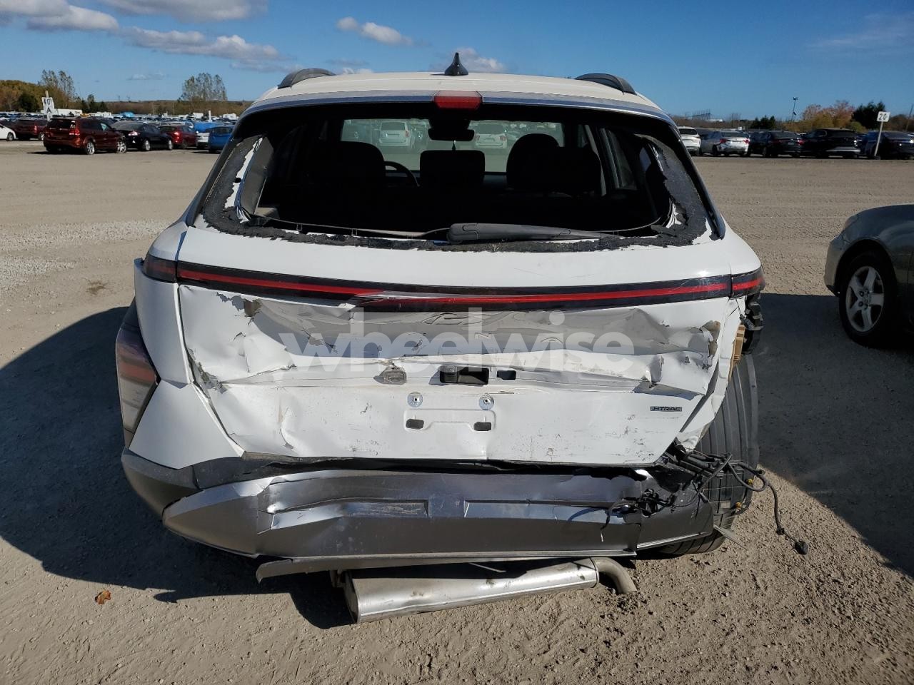 Photo 6 of 2024 HYUNDAI KONA SEL (VIN KM8HCCAB2RU058446)