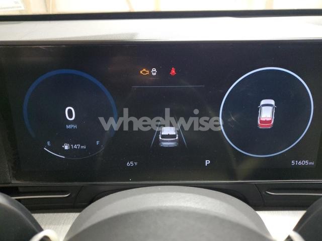 2024 HYUNDAI KONA SEL (VIN KM8HCCAB2RU075277) main photo