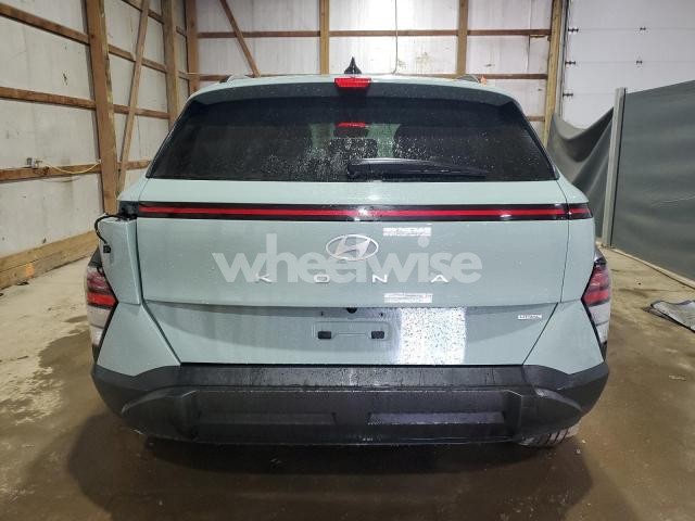 Photo 11 of 2024 HYUNDAI KONA SEL (VIN KM8HCCAB2RU075277)