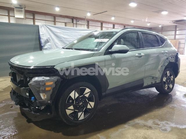 Photo 2 of 2024 HYUNDAI KONA SEL (VIN KM8HCCAB2RU075277)