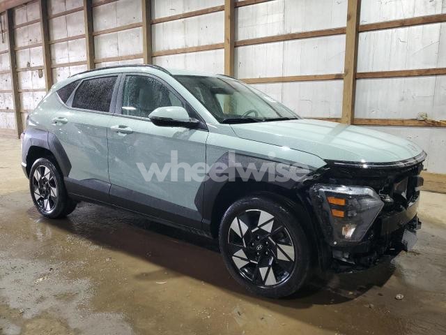 Photo 5 of 2024 HYUNDAI KONA SEL (VIN KM8HCCAB2RU075277)