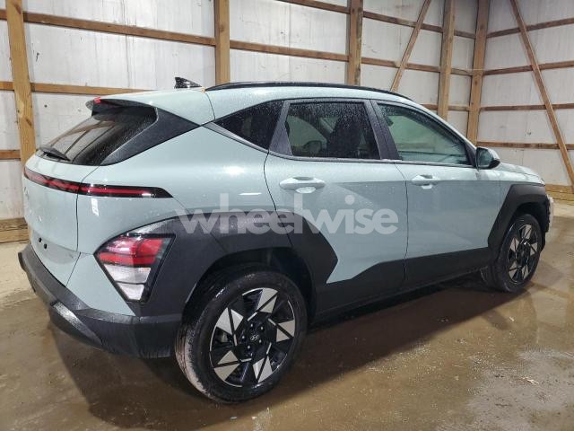 Photo 6 of 2024 HYUNDAI KONA SEL (VIN KM8HCCAB2RU075277)
