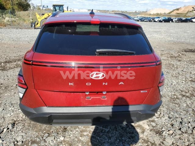 Photo 10 of 2024 HYUNDAI KONA SEL (VIN KM8HCCAB2RU178084)