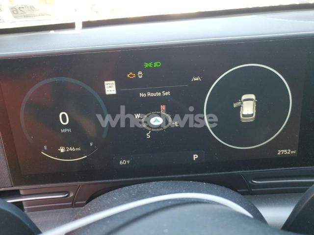 Photo 2 of 2024 HYUNDAI KONA SEL (VIN KM8HCCAB2RU178084)